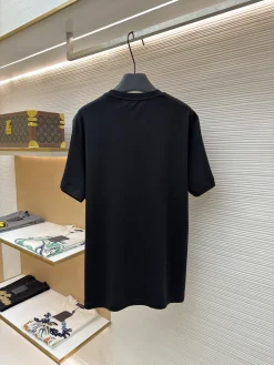 Alternative view of PRADA T-shirts & Vests Cotton (Black) S-XL A0520260613039679