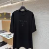 PRADA T-shirts & Vests Cotton (Black) S-XL A3020260613065389
