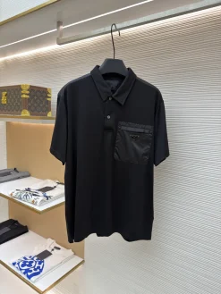 PRADA T-shirts & Vests Cotton (Black) S-XL A5020260613043389