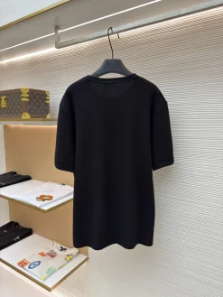 Alternative view of PRADA T-shirts & Vests Cotton (Black) XS-L A3520260613058089