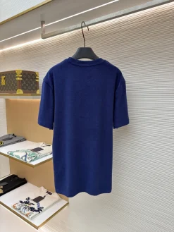 Alternative view of PRADA T-shirts & Vests Cotton (Blue) S-XL A2520260613068379