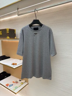 PRADA T-shirts & Vests Cotton (Grey) S-XL A6520260613102099