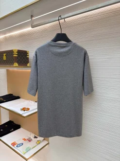 Alternative view of PRADA T-shirts & Vests Cotton (Grey) S-XL A6520260613102099