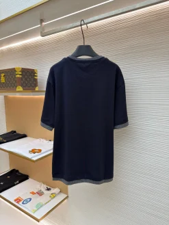Alternative view of PRADA T-shirts & Vests Cotton (Navy-Gray) S-XL A2020260613002479