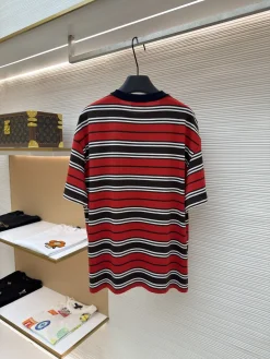 Alternative view of PRADA T-shirts & Vests Cotton (Red-Black-White-Navy) 36-42 A4020260613102889