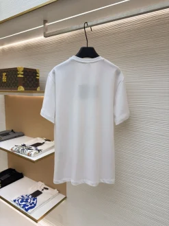 Alternative view of PRADA T-shirts & Vests Cotton (White) S-XL A1520260613074179