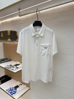 PRADA T-shirts & Vests Cotton (White) S-XL A5020260613043289