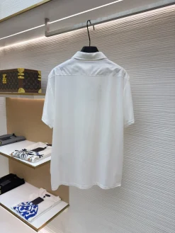 Alternative view of PRADA T-shirts & Vests Cotton (White) S-XL A5020260613043289