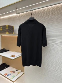 Alternative view of PRADA T-shirts & Vests Knit (Black) 46-52 A7020260613015699