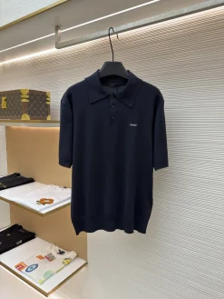 PRADA T-shirts & Vests Knit (Black) 46-52 A7020260613015899
