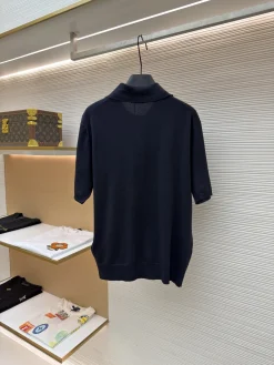 Alternative view of PRADA T-shirts & Vests Knit (Black) 46-52 A7020260613015899