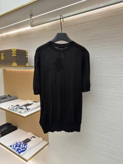Alternative view of PRADA T-shirts & Vests Knit (Black) 46-52 A7020260613050999