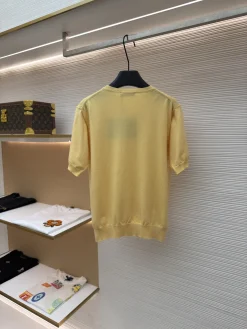Alternative view of PRADA T-shirts & Vests Knit Cotton (Yellow) 48-54 A6020260613006689