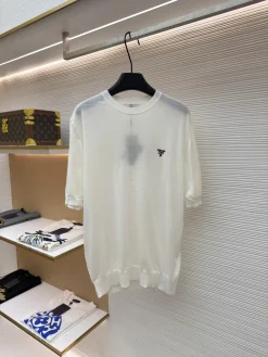 PRADA T-shirts & Vests Knit (White) 46-52 A7020260613051099