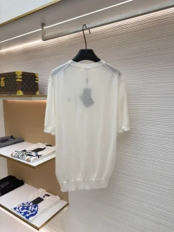 Alternative view of PRADA T-shirts & Vests Knit (White) 46-52 A7020260613051099