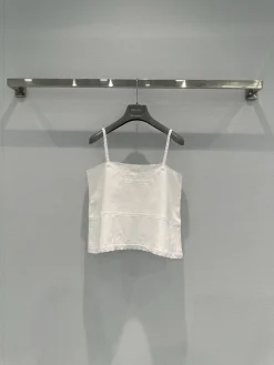 PRADA T-shirts & Vests Linen (White) S-M-L B30202606010000109