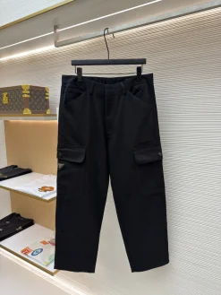 PRADA Trousers & Shorts Cotton (Black) S-XL B15202606130485109