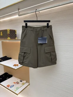 PRADA Trousers & Shorts Cotton (Khaki) XS-L C20202606130393139