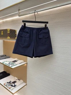 PRADA Trousers & Shorts Cotton (Navy) XS-L A8520260613017099