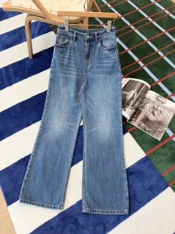 PRADA Trousers & Shorts Denim (Blue) S-M-L C15202606011426139