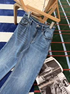 Alternative view of PRADA Trousers & Shorts Denim (Blue) S-M-L C15202606011426139