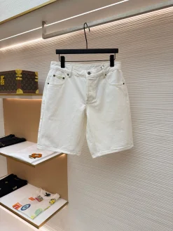 PRADA Trousers & Shorts Denim (White) 30-36 B15202606130045109