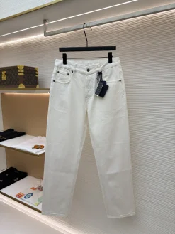 PRADA Trousers & Shorts Denim (White) 30-36 B55202606130236119