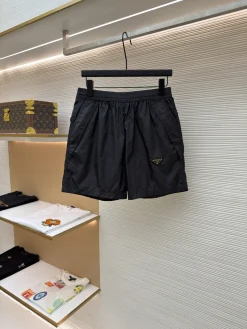 PRADA Trousers & Shorts Nylon (Black) 42-50 A4520260613085089