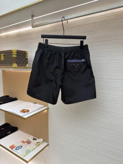 Alternative view of PRADA Trousers & Shorts Nylon (Black) 46-52 A95202606130709109