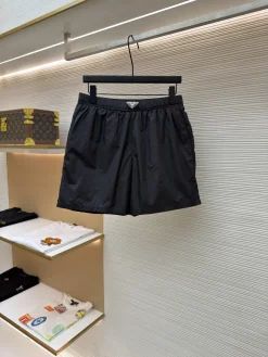 PRADA Trousers & Shorts Nylon (Black) 46-54 A4520260613034889