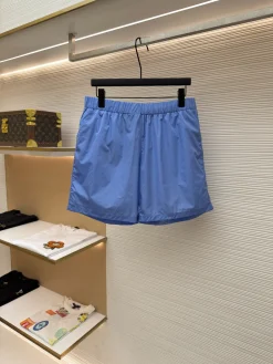 PRADA Trousers & Shorts Nylon (Blue) 46-52 A95202606130705109