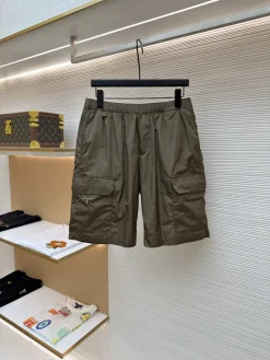 PRADA Trousers & Shorts Nylon (Khaki) 46-52 A95202606130938109