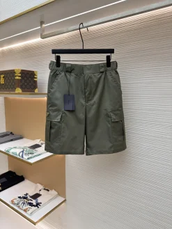PRADA Trousers & Shorts Nylon (Khaki) S-XL B05202606130662109