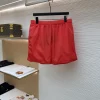 PRADA Trousers & Shorts Nylon (Red) 46-52 A95202606130706109