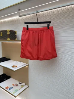 PRADA Trousers & Shorts Nylon (Red) 46-52 A95202606130706109