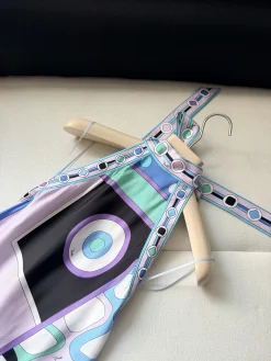 Alternative view of PUCCI Clothing Silk (Blue-Purple-Black-White) 36-42 F15202606010616219