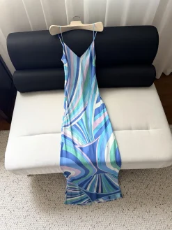 Alternative view of PUCCI Skirts & Dresses Silk (Blue-Green-Pink-Purple-White) 36-42 A020202606011220339