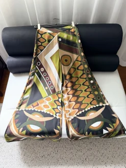 PUCCI Skirts & Dresses Silk (Green-Black-Brown-White) 36-42 F15202606010639219