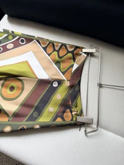Alternative view of PUCCI Skirts & Dresses Silk (Green-Black-Brown-White) 36-42 F15202606010639219