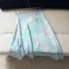 PUCCI Skirts & Dresses Silk (Lightblue-Purple-White) 36-42 D85202606010636179
