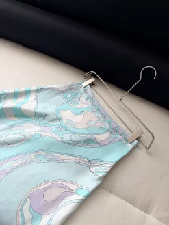 Alternative view of PUCCI Skirts & Dresses Silk (Lightblue-Purple-White) 36-42 D85202606010636179