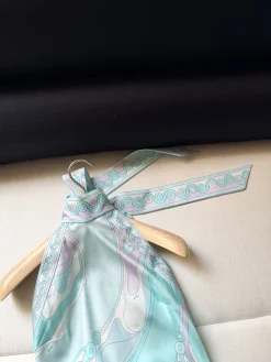 Alternative view of PUCCI Skirts & Dresses Silk (Lightblue-Purple-White) One Size C25202606010637139