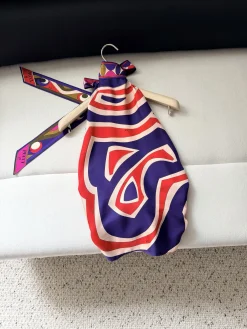 PUCCI Skirts & Dresses Silk (Purple-Red-White) One Size C25202606010643139