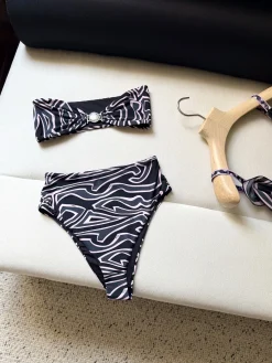 PUCCI Swimwear & Beachwear 80% Polyamide 20% Elastane (Black-White) S-L B95202606010657129