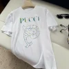 PUCCI T-shirts & Vests Cotton (White) S-XL A9520260601066199