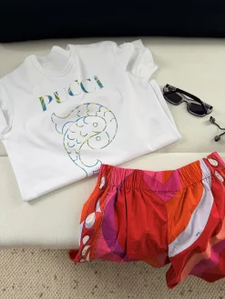Alternative view of PUCCI T-shirts & Vests Cotton (White) S-XL A9520260601066199