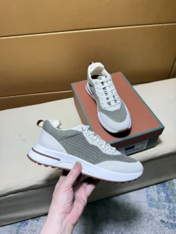 PUMA Sneakers & Trainers Knit (White-Green-Brown) EU38-44 B70202606033007119