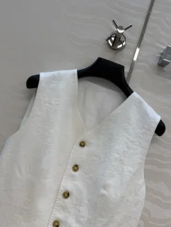 Alternative view of RALPH LAUREN Coats & Jackets 100% Sandwashed Linen 36 C00202606010577129