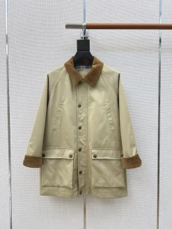 RALPH LAUREN Coats & Jackets Cotton (Beige-Brown) S-M-L C75202606010706149