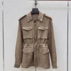 RALPH LAUREN Coats & Jackets Cotton (Brown) S-M-L C65202606010746149